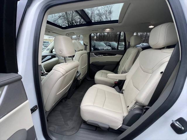 used 2021 Cadillac XT6 car, priced at $25,999