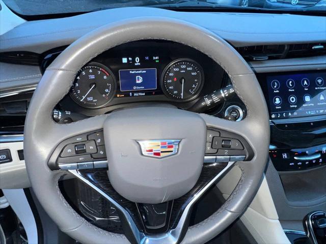 used 2021 Cadillac XT6 car, priced at $25,999