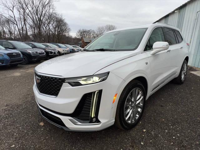 used 2021 Cadillac XT6 car, priced at $25,999