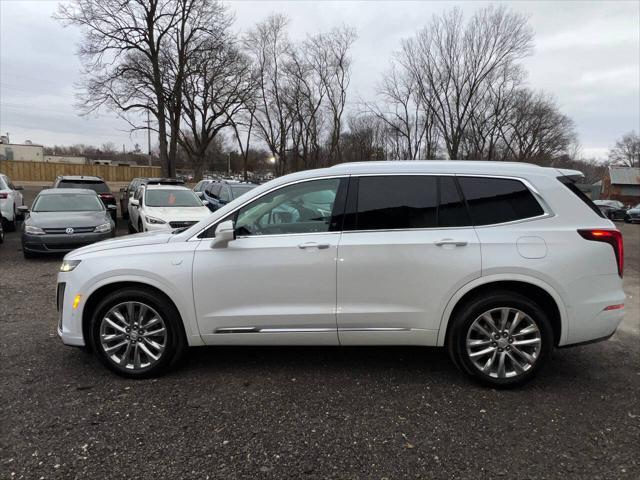 used 2021 Cadillac XT6 car, priced at $25,999