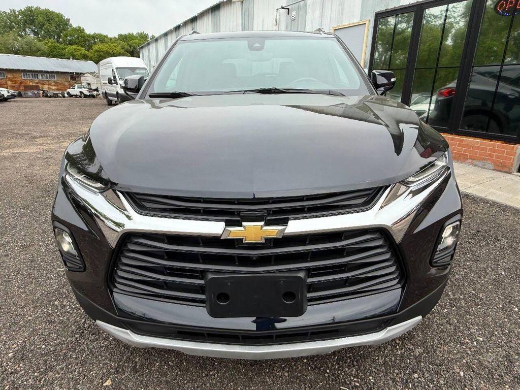 used 2021 Chevrolet Blazer car, priced at $23,500