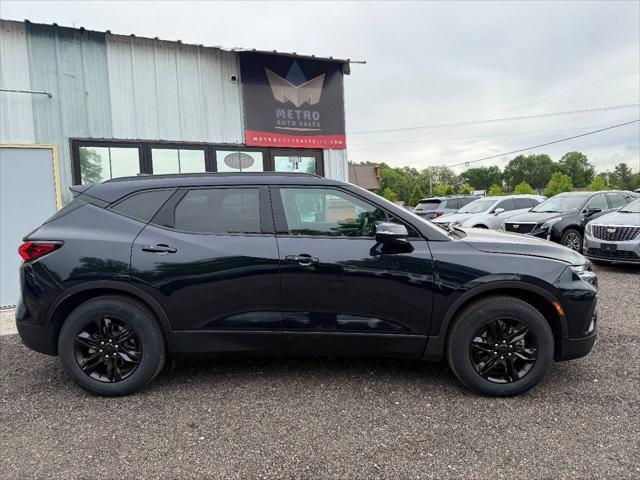 used 2021 Chevrolet Blazer car, priced at $24,500