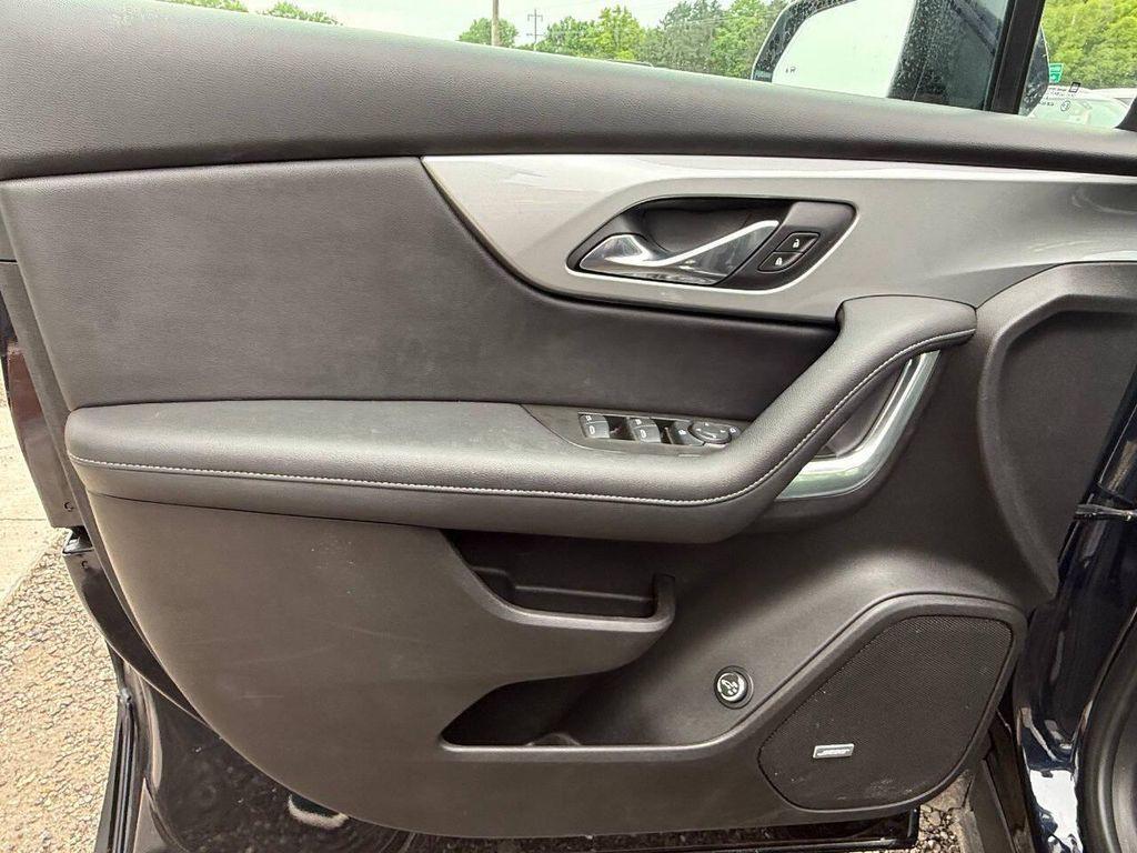 used 2021 Chevrolet Blazer car, priced at $23,500