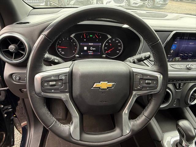 used 2021 Chevrolet Blazer car, priced at $24,500