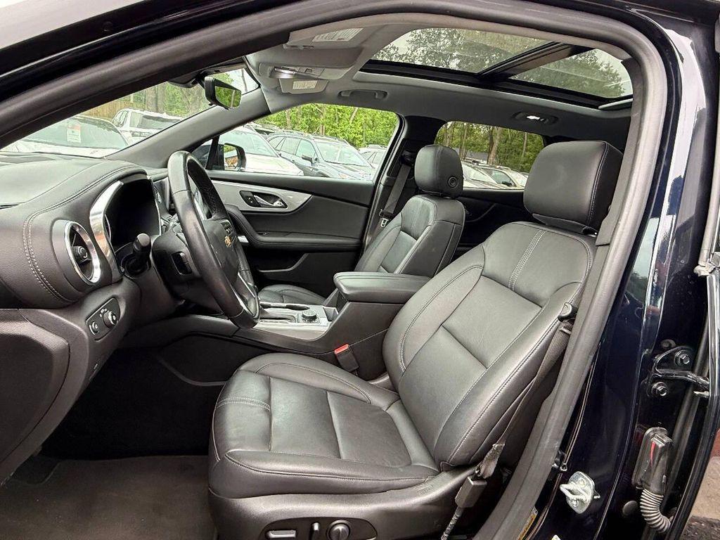 used 2021 Chevrolet Blazer car, priced at $23,500