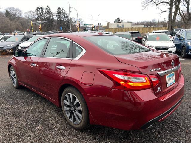 used 2017 Nissan Altima car, priced at $13,999