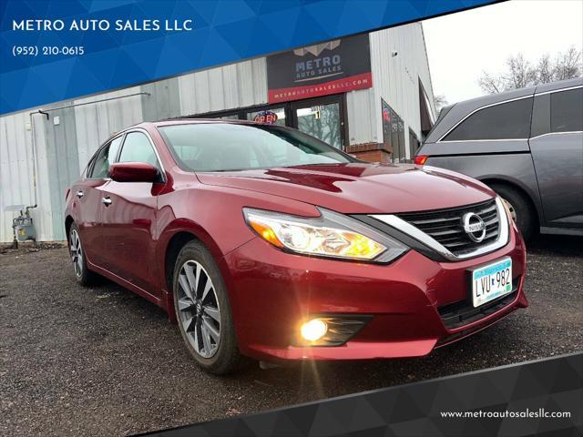 used 2017 Nissan Altima car, priced at $13,999