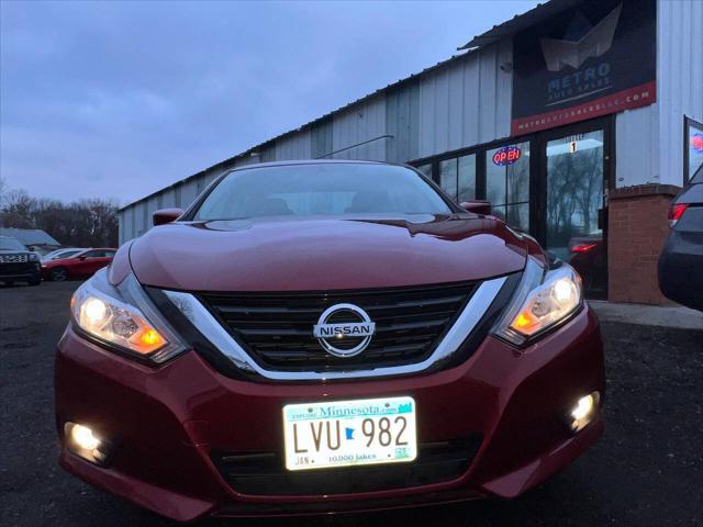 used 2017 Nissan Altima car, priced at $13,999