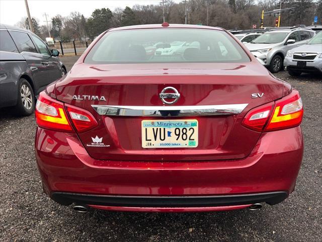 used 2017 Nissan Altima car, priced at $13,999