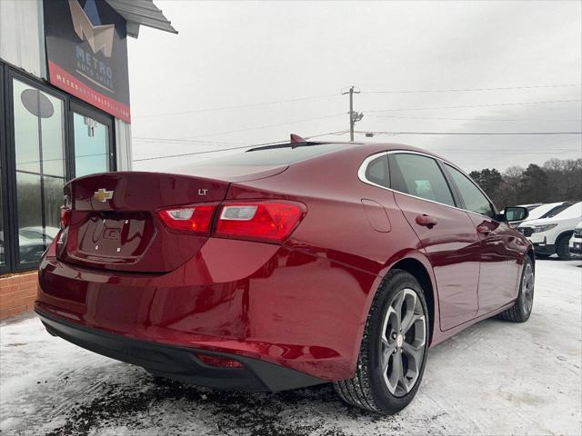 used 2024 Chevrolet Malibu car, priced at $17,500