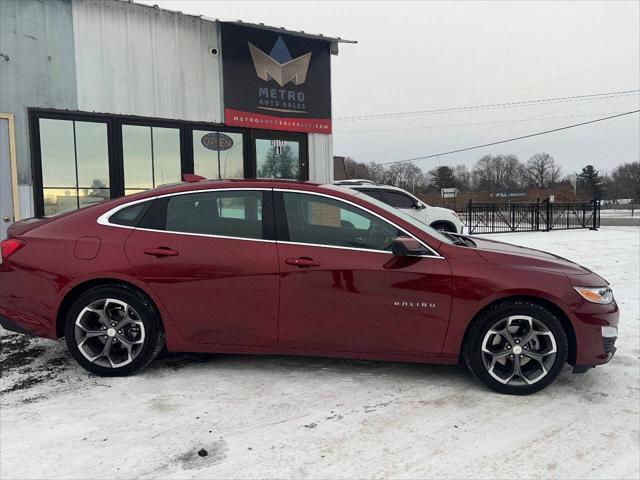 used 2024 Chevrolet Malibu car, priced at $17,500