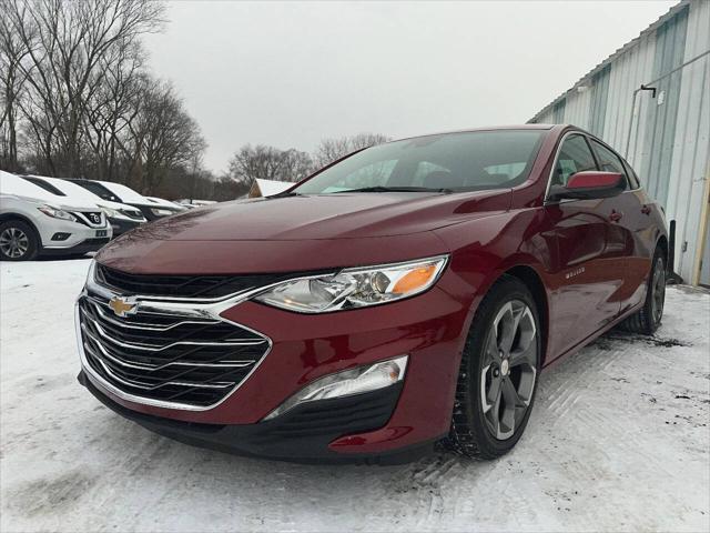 used 2024 Chevrolet Malibu car, priced at $17,500