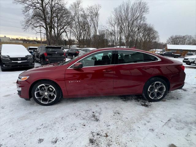 used 2024 Chevrolet Malibu car, priced at $17,500