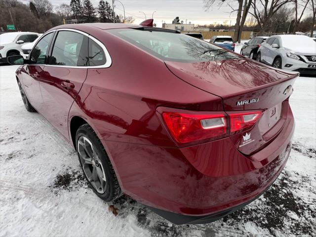 used 2024 Chevrolet Malibu car, priced at $17,500