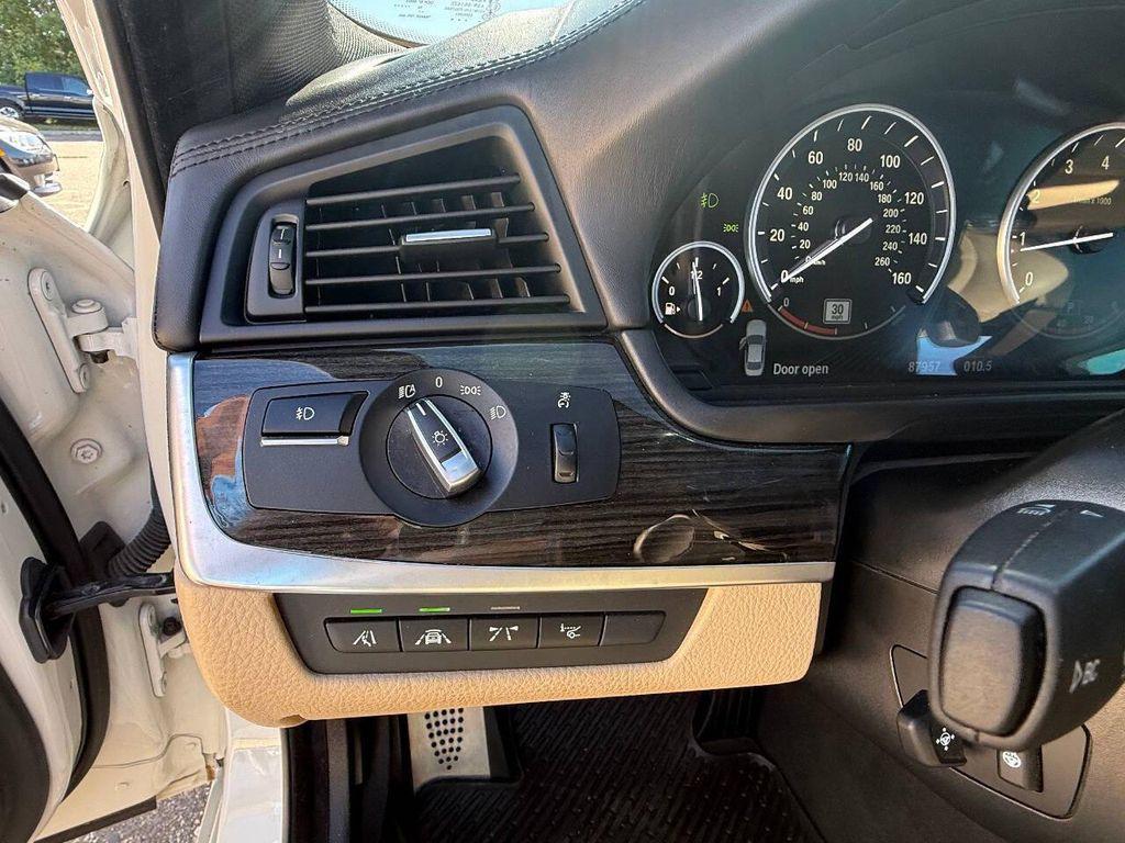 used 2016 BMW 550 car, priced at $16,500