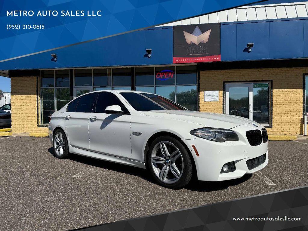 used 2016 BMW 550 car, priced at $16,500