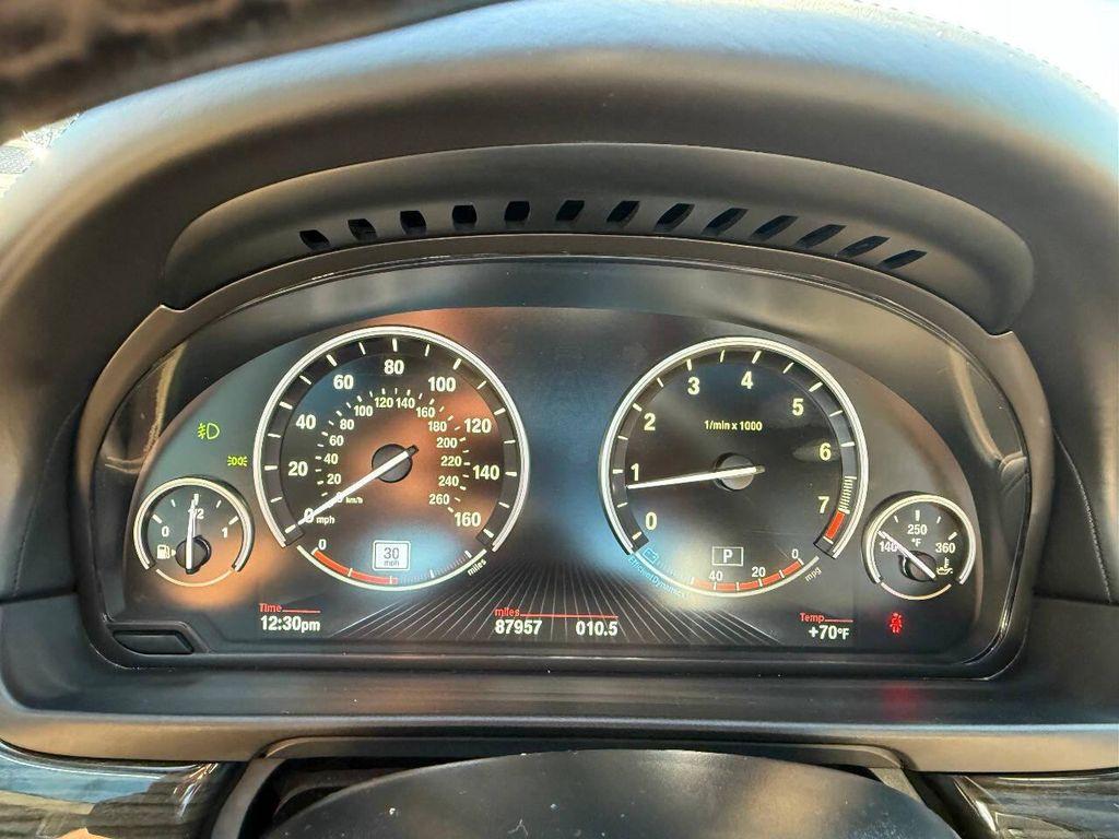 used 2016 BMW 550 car, priced at $16,500