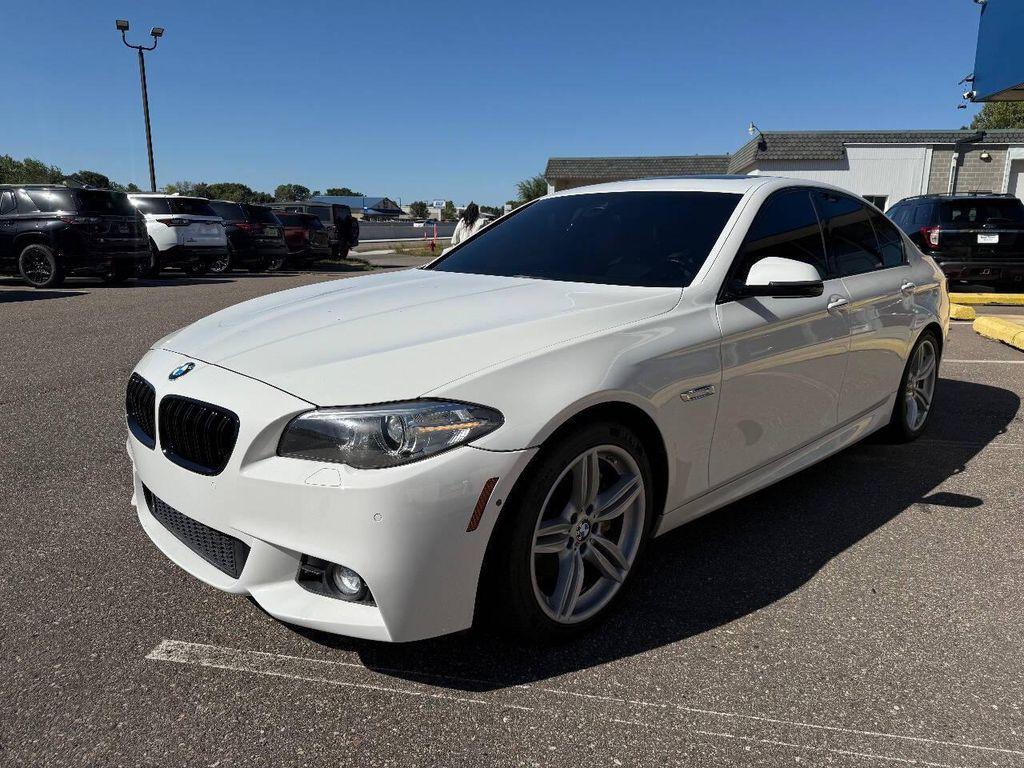 used 2016 BMW 550 car, priced at $16,500