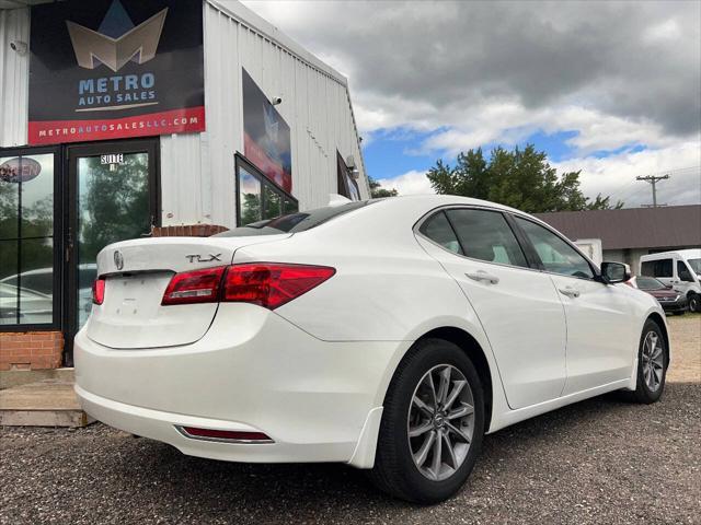 used 2018 Acura TLX car, priced at $15,600