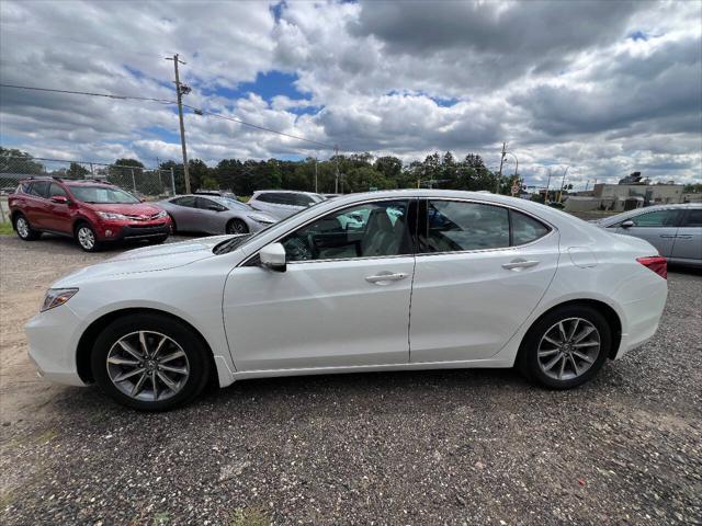 used 2018 Acura TLX car, priced at $15,600