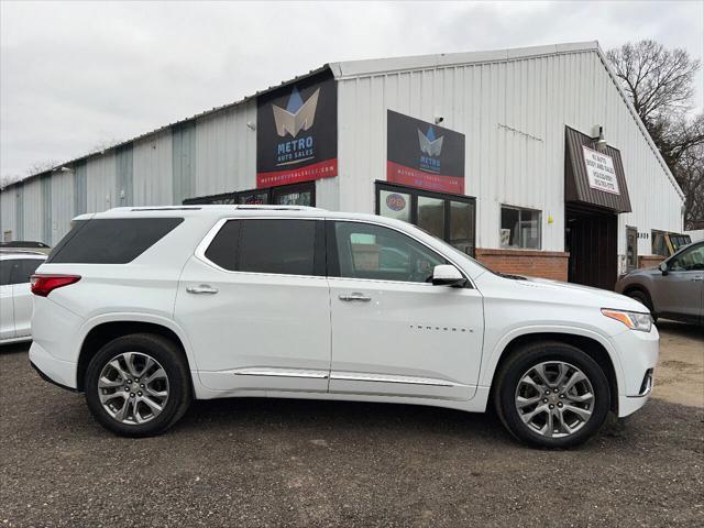 used 2019 Chevrolet Traverse car, priced at $19,999