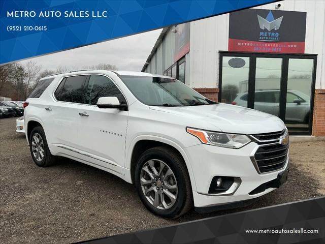 used 2019 Chevrolet Traverse car, priced at $23,499