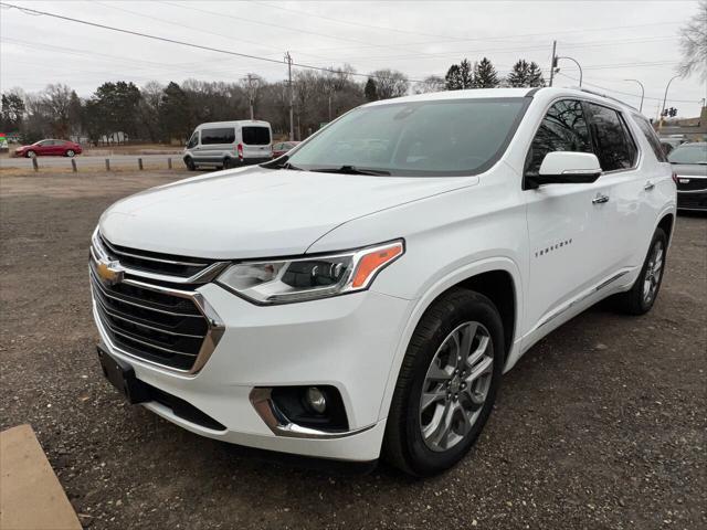 used 2019 Chevrolet Traverse car, priced at $19,999