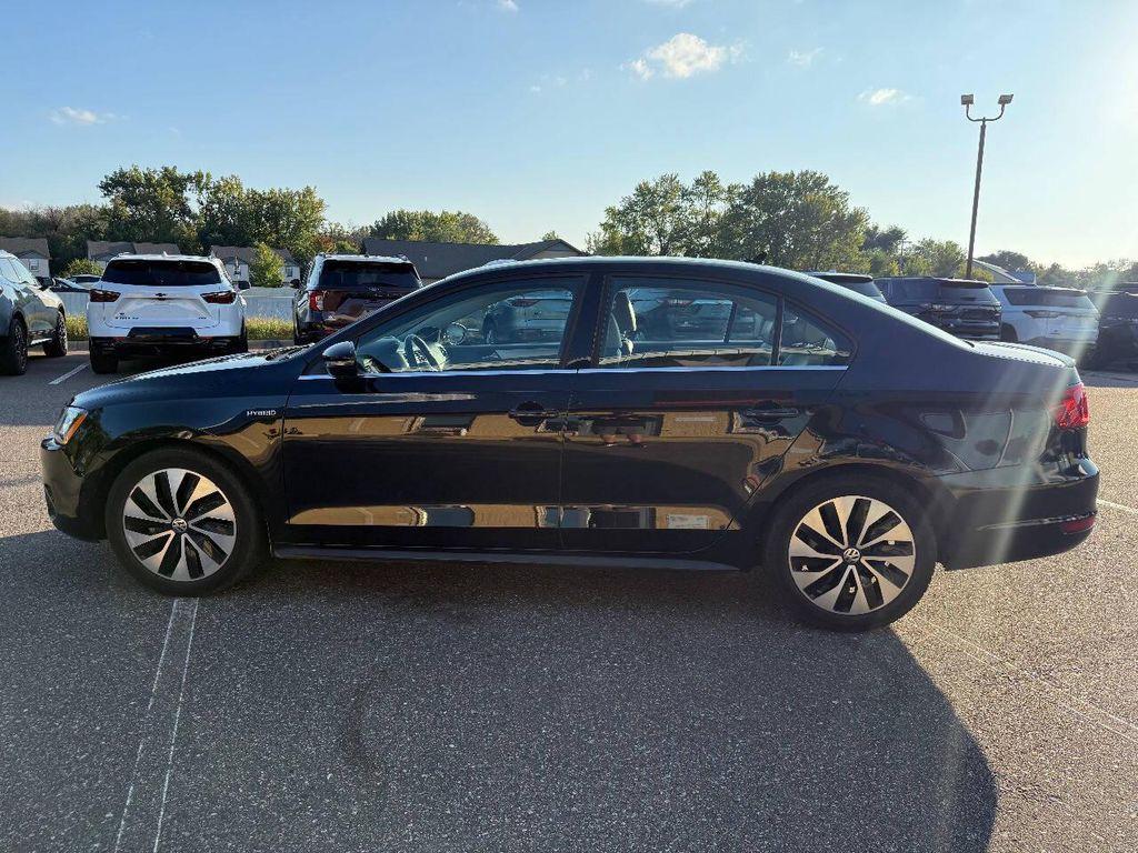 used 2014 Volkswagen Jetta Hybrid car, priced at $9,200