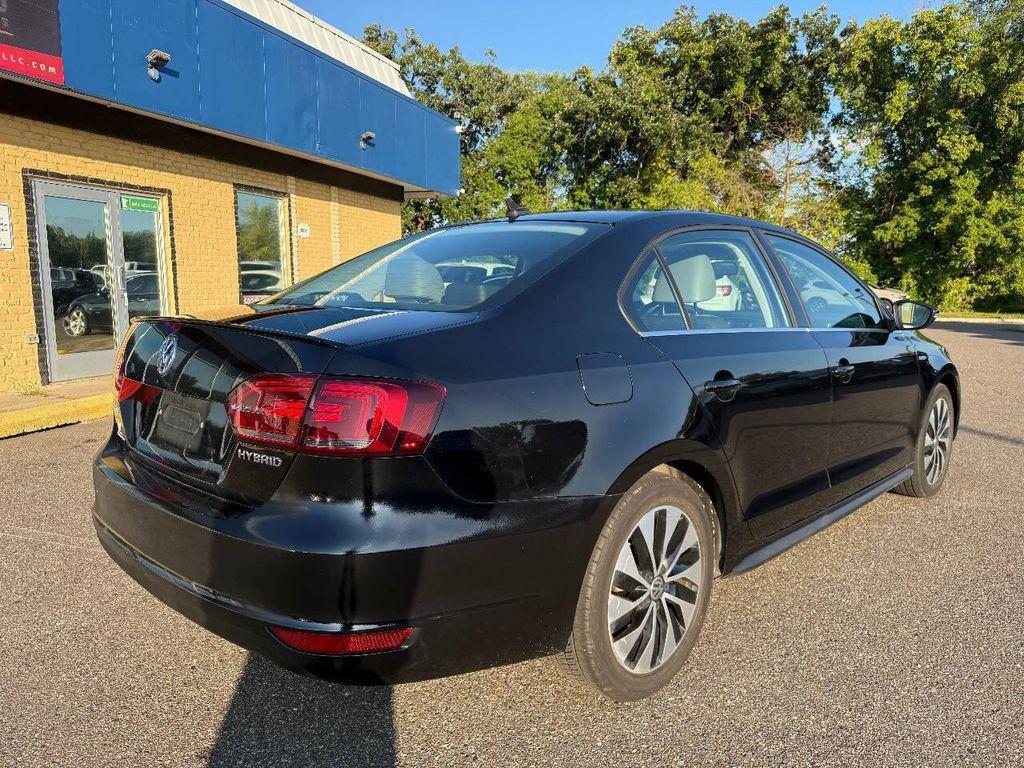 used 2014 Volkswagen Jetta Hybrid car, priced at $9,200