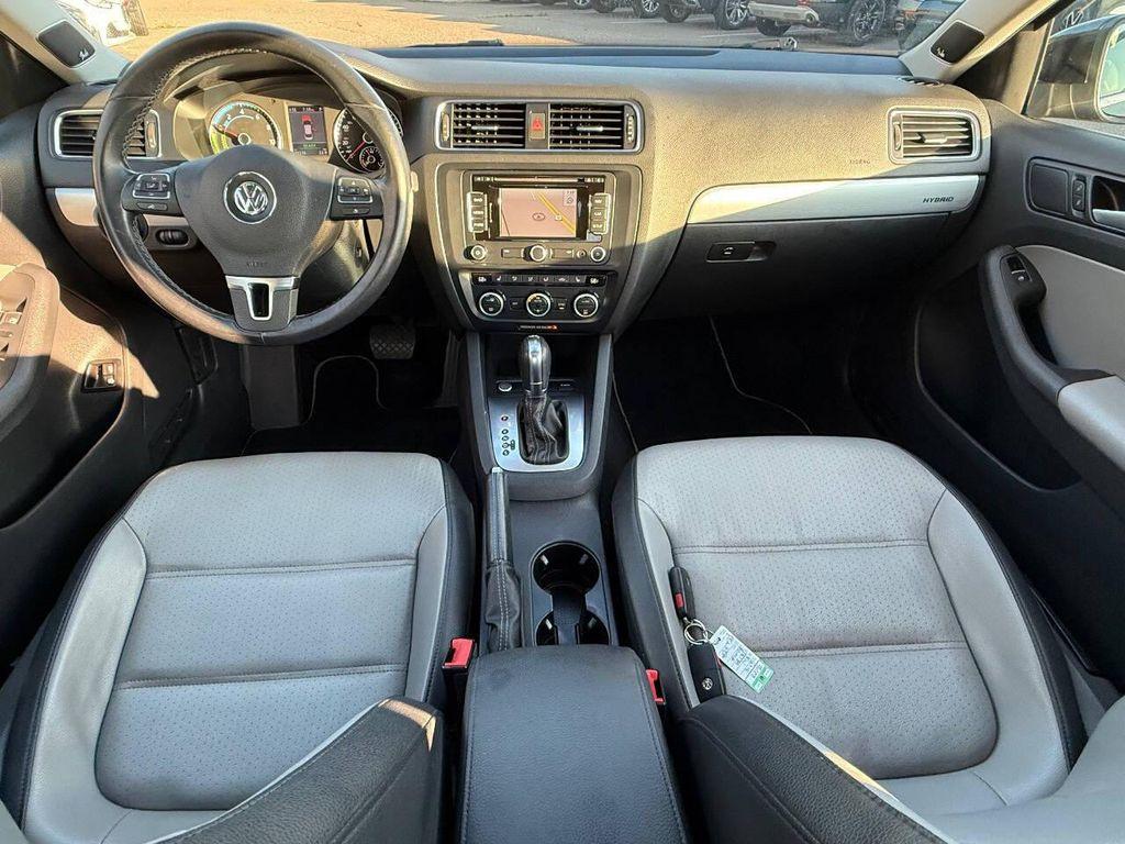 used 2014 Volkswagen Jetta Hybrid car, priced at $9,200