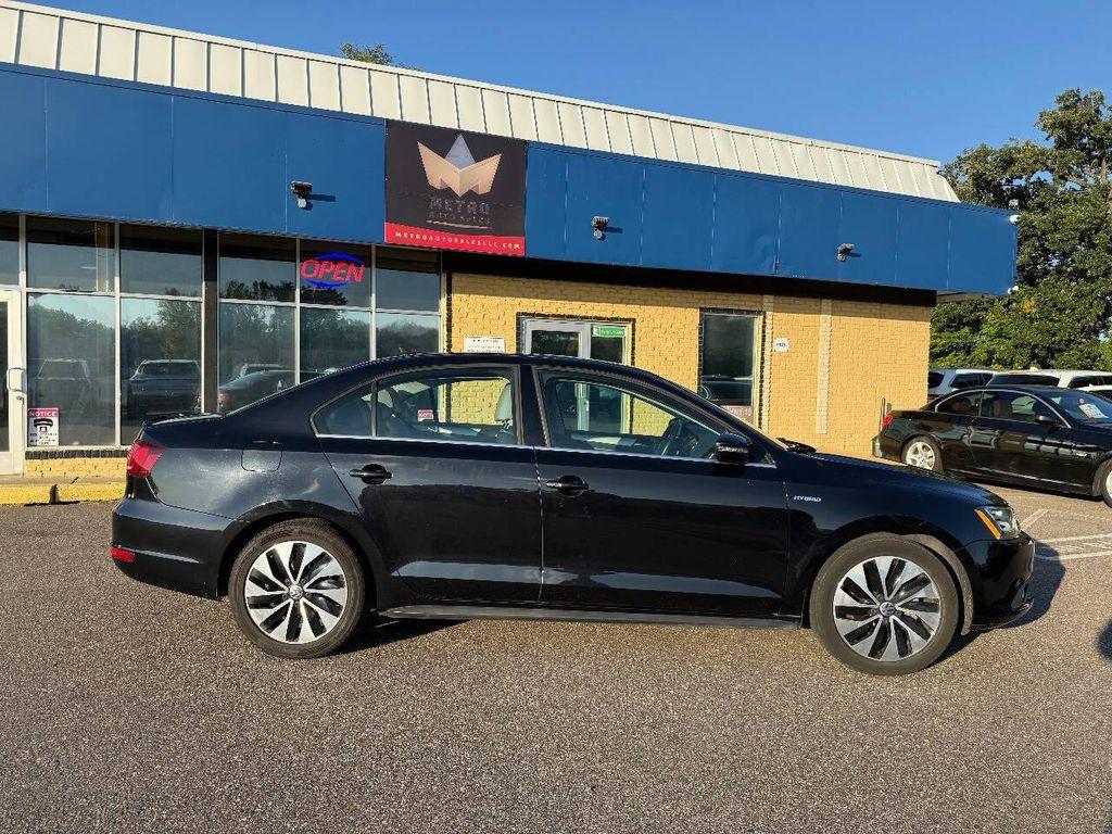 used 2014 Volkswagen Jetta Hybrid car, priced at $9,200
