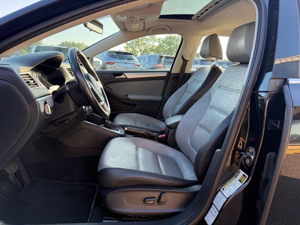 used 2014 Volkswagen Jetta Hybrid car, priced at $9,200