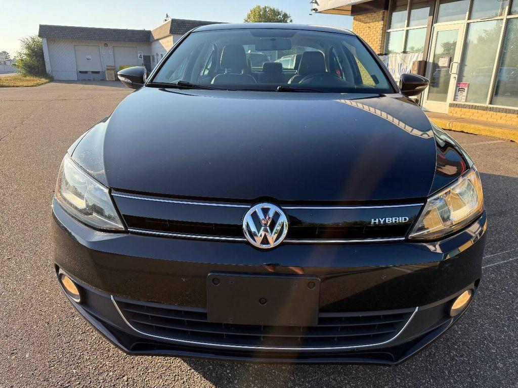 used 2014 Volkswagen Jetta Hybrid car, priced at $9,200