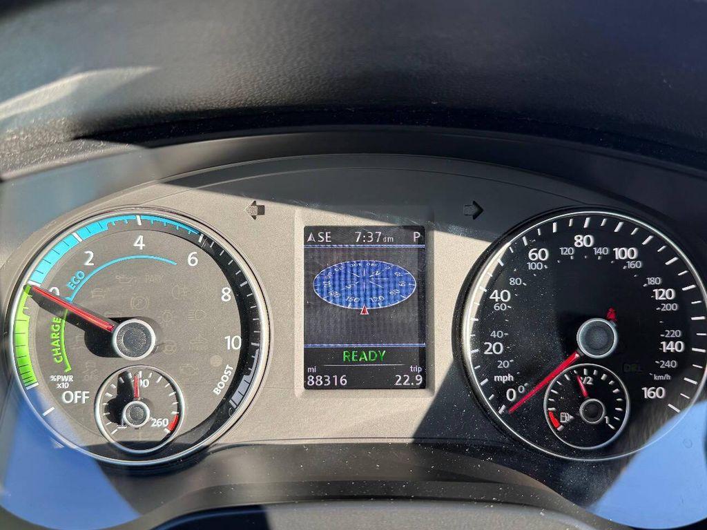 used 2014 Volkswagen Jetta Hybrid car, priced at $9,200