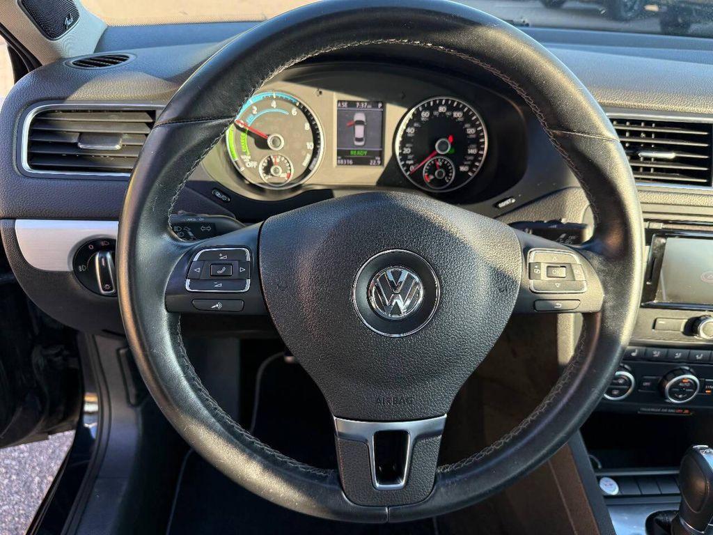 used 2014 Volkswagen Jetta Hybrid car, priced at $9,200