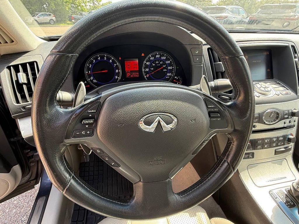 used 2009 INFINITI G37x car, priced at $7,300