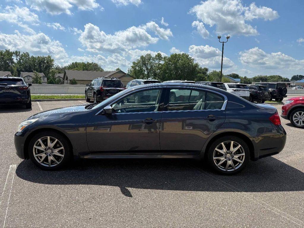 used 2009 INFINITI G37x car, priced at $7,300