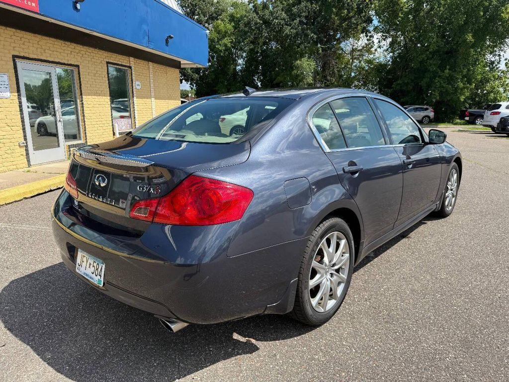 used 2009 INFINITI G37x car, priced at $7,300
