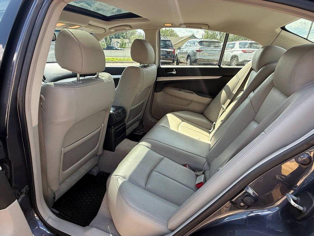 used 2009 INFINITI G37x car, priced at $7,300