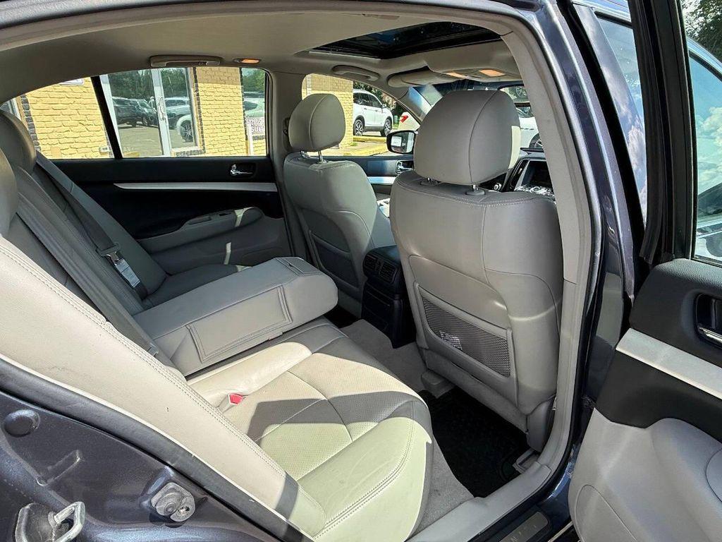 used 2009 INFINITI G37x car, priced at $7,300
