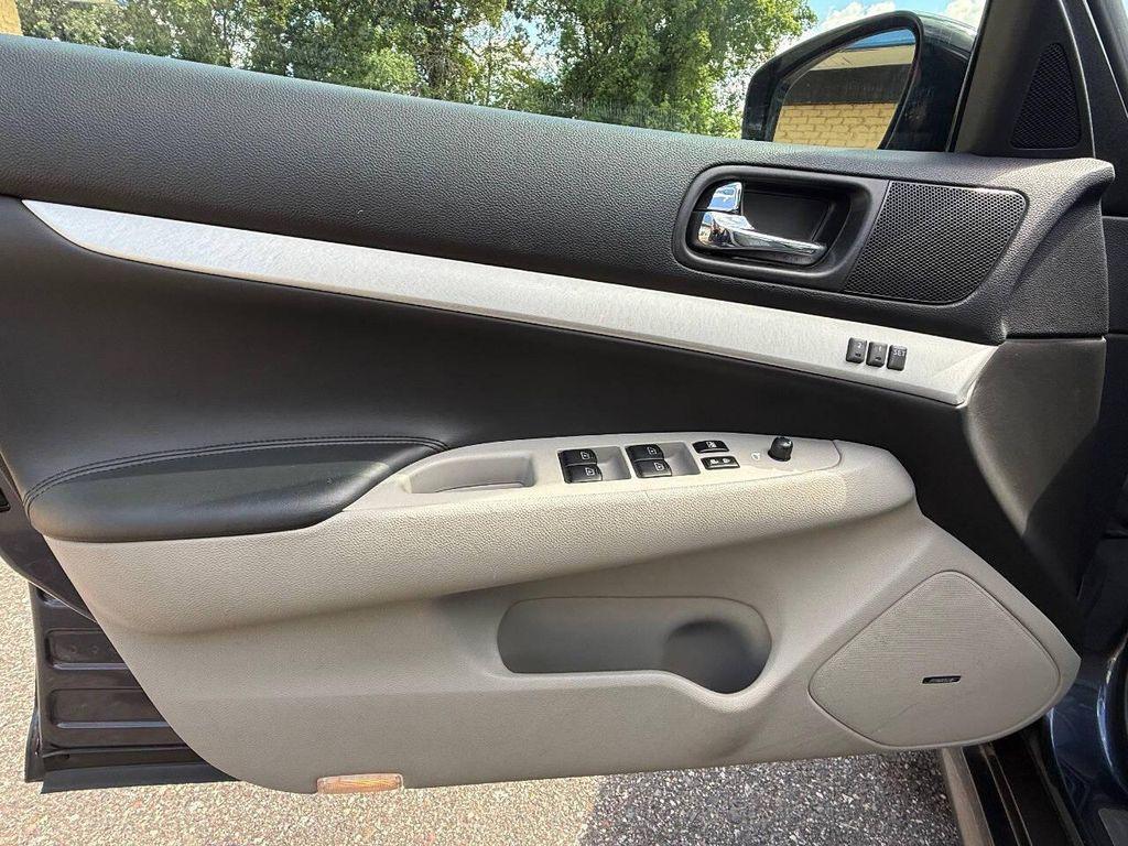 used 2009 INFINITI G37x car, priced at $7,300