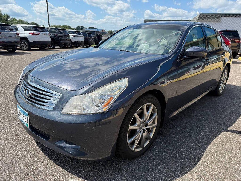 used 2009 INFINITI G37x car, priced at $7,300