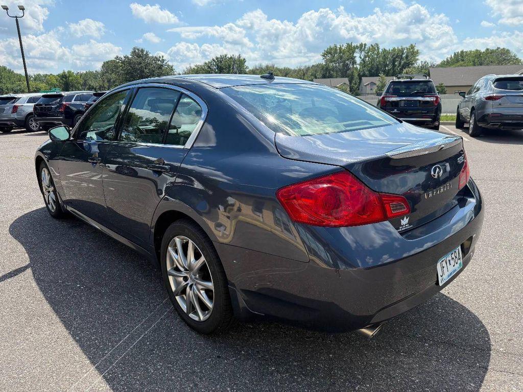 used 2009 INFINITI G37x car, priced at $7,300