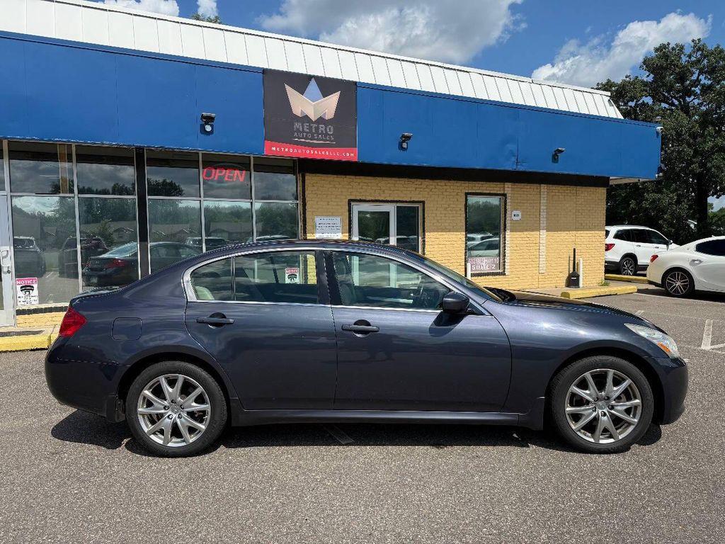 used 2009 INFINITI G37x car, priced at $7,300