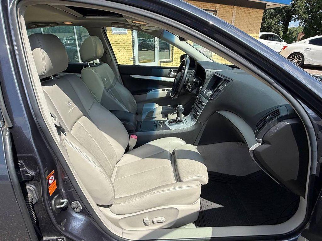 used 2009 INFINITI G37x car, priced at $7,300