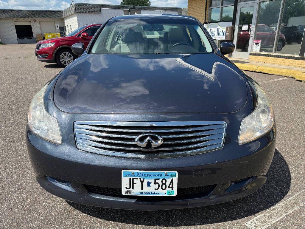 used 2009 INFINITI G37x car, priced at $7,300
