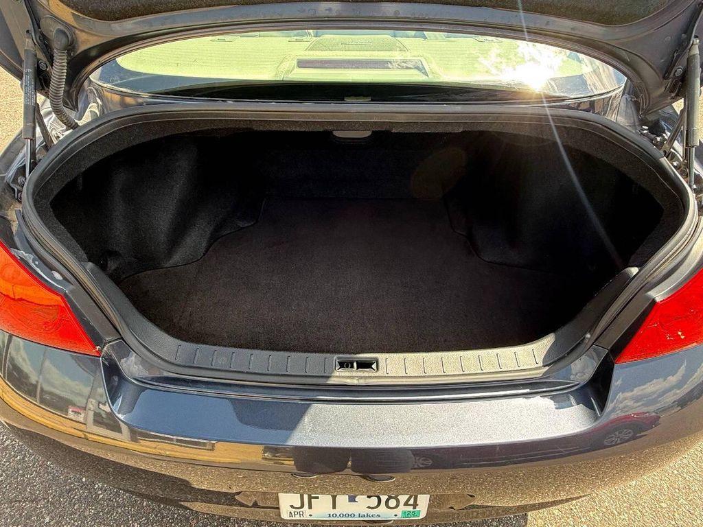 used 2009 INFINITI G37x car, priced at $7,300