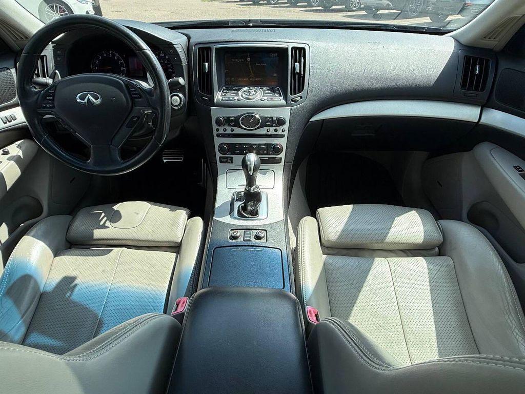 used 2009 INFINITI G37x car, priced at $7,300