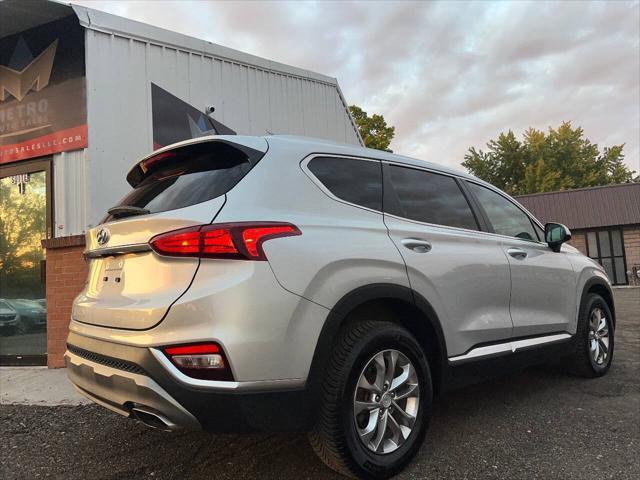 used 2020 Hyundai Santa Fe car, priced at $15,500