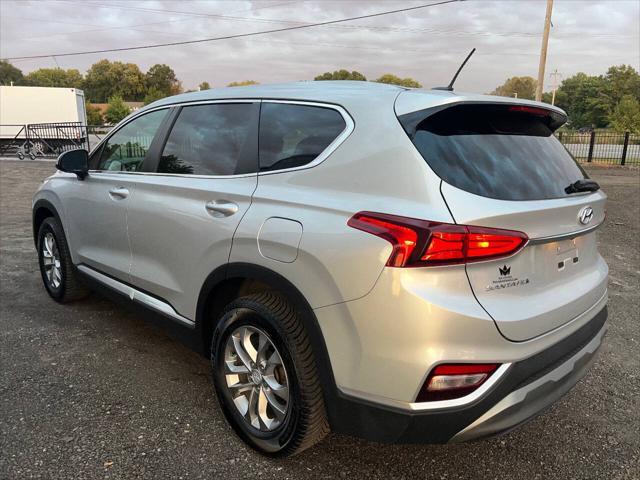 used 2020 Hyundai Santa Fe car, priced at $15,500